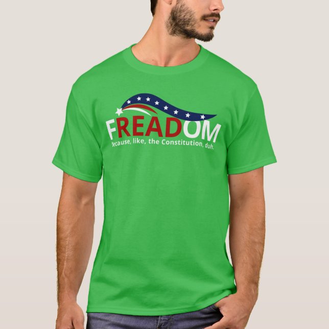 Freadom Geschenk T-Shirt (Vorderseite)