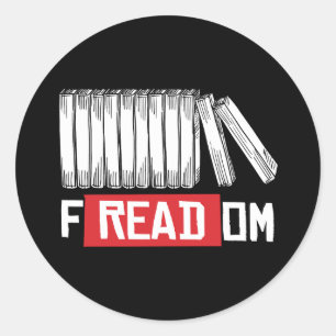 FREADOM RUNDER AUFKLEBER