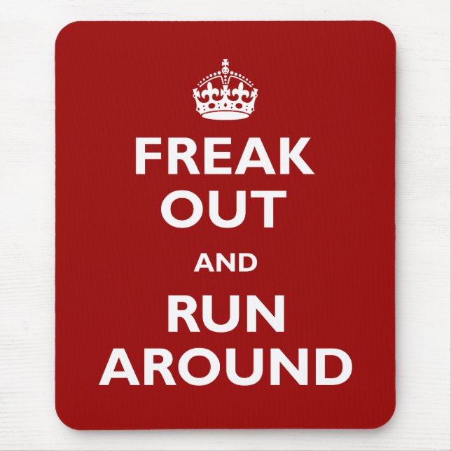 Freak aus und laufe um mousepad (Vorne)