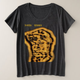 Freak Bonez Große Größe T-Shirt