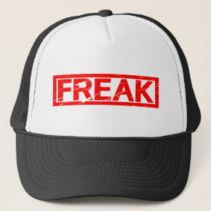 Freak Briefmarke Truckerkappe