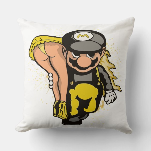 Freak Brothers Naszywka Sitodruk Throw Pillow Kissen (Vorderseite)