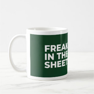 Freak dans les feuilles Drôle Excel café Mug