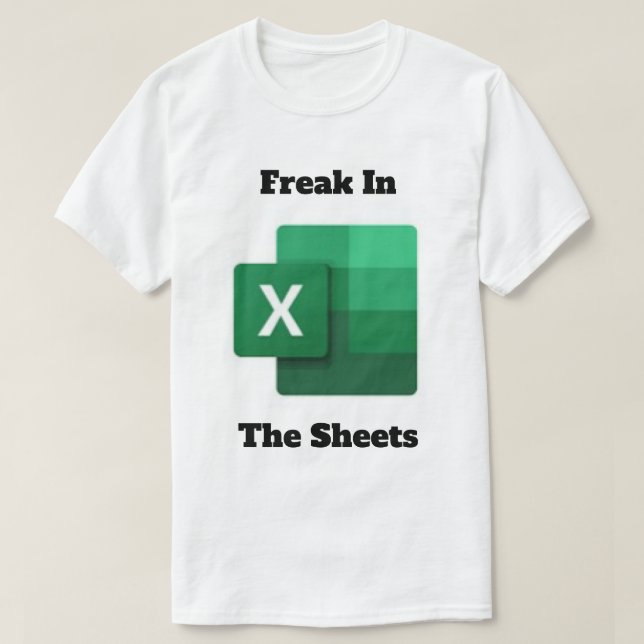 Freak Dans Les Fiches T-Shirt (Design devant)