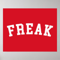 Freak Funny Zitat