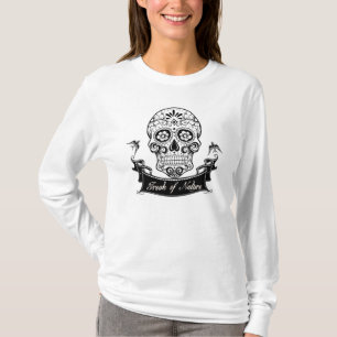 Freak Hals-T - Shirt scoup Hülse der Natur des