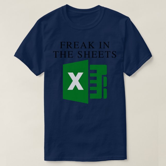 Freak in den Blättern 30 T-Shirt (Design vorne)