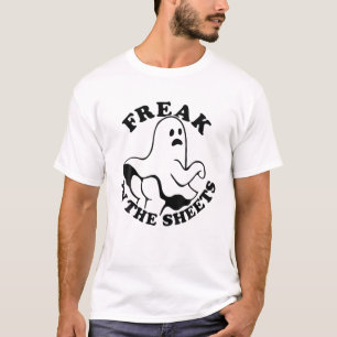 Freak in den Blättern Funny Boo Boo Ghost Hallowe T-Shirt