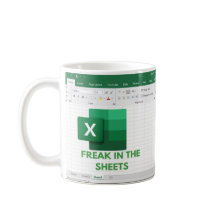 Freak in den Blättern