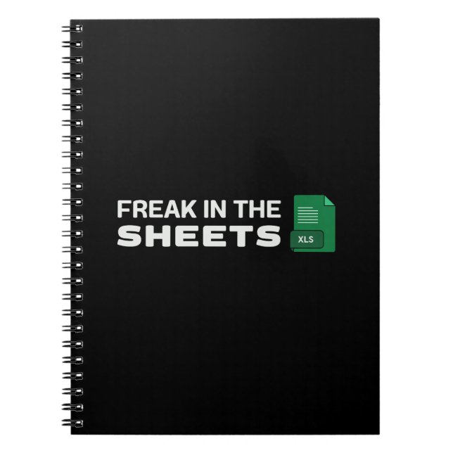 Freak in den Blättern Notizblock (Vorderseite)