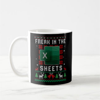 Freak in den Sheets Excel hässlich Kaffeetasse