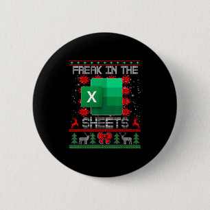 Freak in der Excel-Tabelle zu Weihnachten Button
