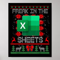 Freak in der Excel-Tabelle zu Weihnachten