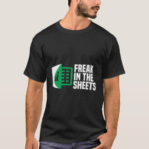 Freak in Excel-Tabellen-Bücher T-Shirt