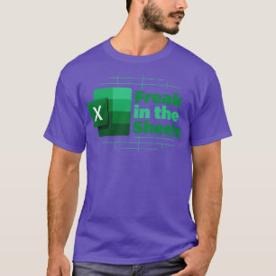 Freak in Sheets Green Design 1 T-Shirt