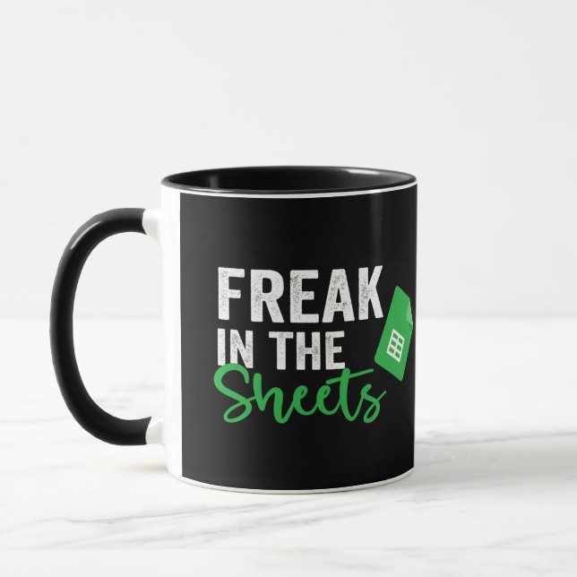 Freak in the Sheets Coffe Mug (Gauche)