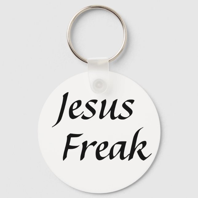 Freak, Jesus Schlüsselanhänger (Vorderseite)