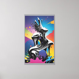 Freak Matching - Ken Gage Surreal Art Leinwanddruck