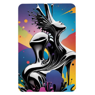 Freak Matching - Ken Gage Surreal Art Magnet