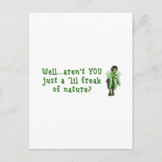 Freak Nature Postcard Postkarte