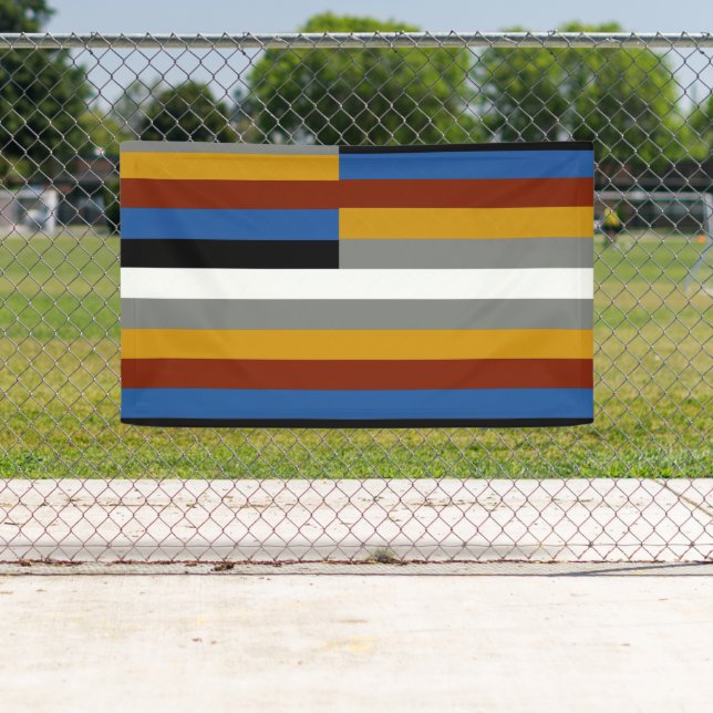 Freak Pride Flag Banner (Insitu)