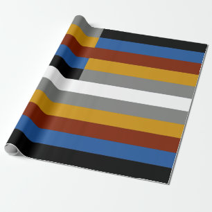 Freak Pride Flag Geschenkpapier