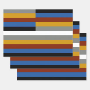 Freak Pride Flag Geschenkpapier Set