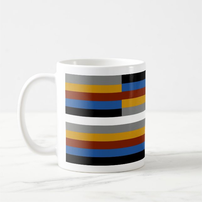 Freak Pride Flag Kaffeetasse (Links)