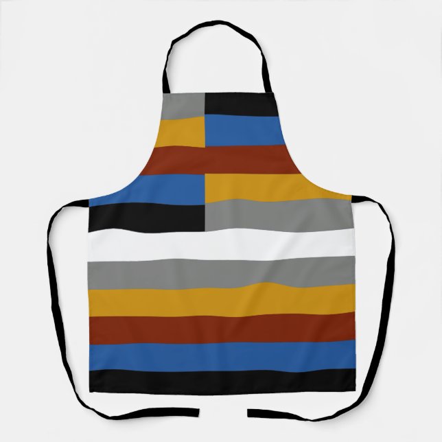 Freak Pride Flag Schürze (Vorderseite)