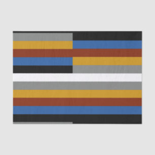 Freak Pride Flag Seidenpapier