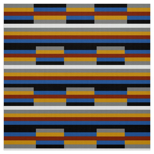 Freak Pride Flag Stoff (Muster)