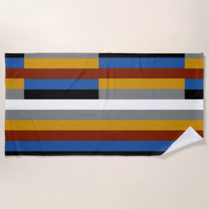 Freak Pride Flag Strandtuch