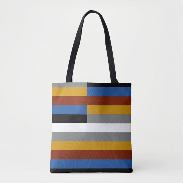 Freak Pride Flag Tasche (Vorderseite)