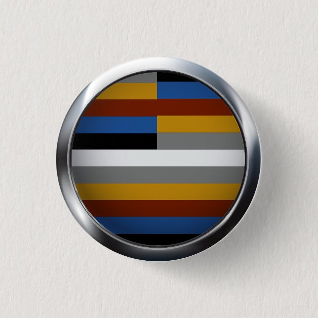 FREAK PRIDE MEDALLION BUTTON (Vorderseite)