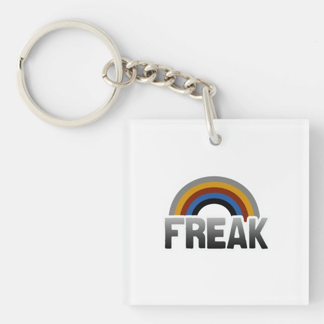Freak Pride Schlüsselanhänger (Vorderseite)