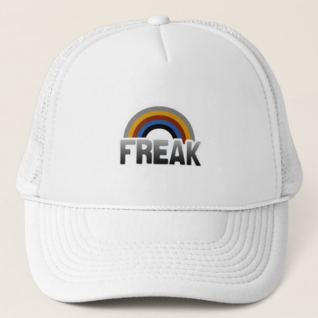 Freak Pride Truckerkappe (Vorderseite)