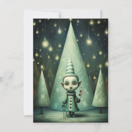 Freak Show Christmas Cards Feiertagskarte