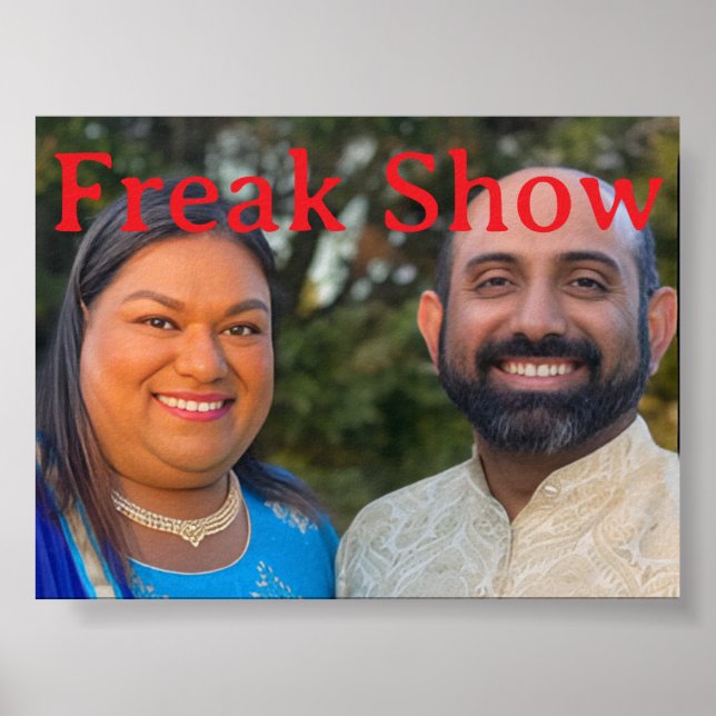 Freak Show Poster (Vorne)