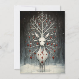Freak Show Weihnachtskarten Feiertagskarte