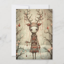 Freak Show Weihnachtskarten Feiertagskarte