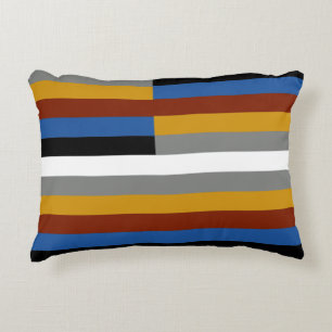 Freak-Stolz-Flagge Dekokissen