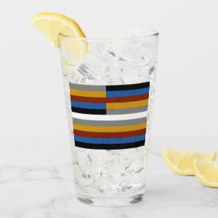 Freak-Stolz-Flagge Glas