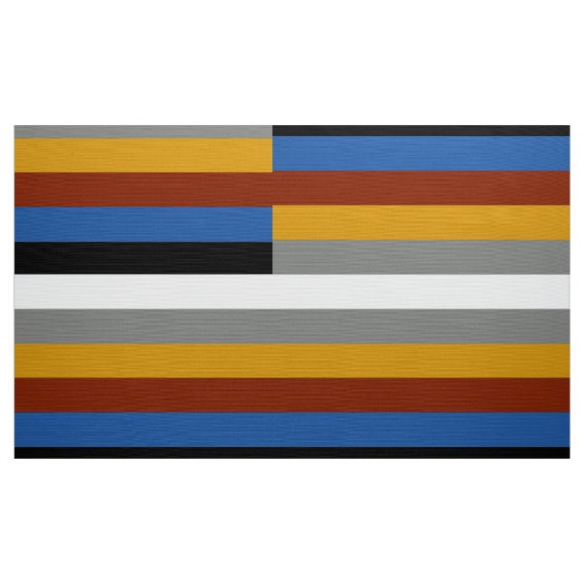 Freak-Stolz-Flagge Stoff (Yard (91,4 cm))