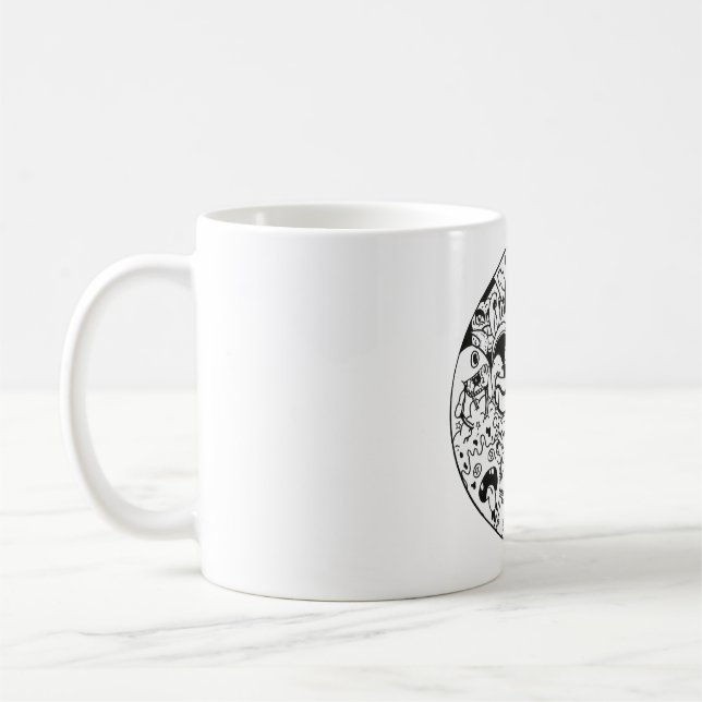 Freak-Tasse Kaffeetasse (Links)