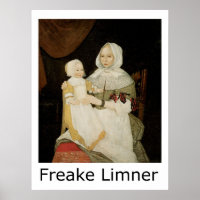 Freake Limner Mrs. Elizabeth Freake und Baby Mary