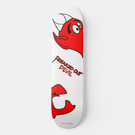Freaked-Out-Teufel Skateboard