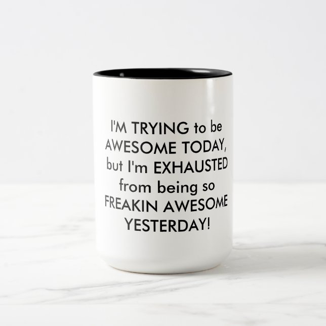 "FREAKIN FANTASTISCHE" TASSE (Mittel)