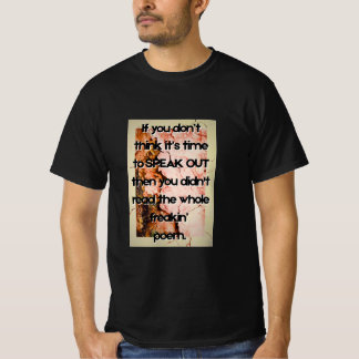 Freakin Gedicht T-Shirt