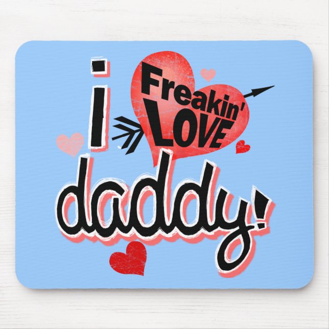 Freakin I Liebevati! Mousepad (Vorne)