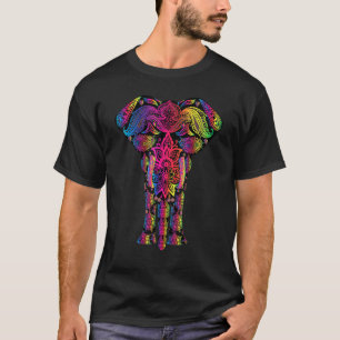 Freaking Liebe Elefanten Wasserfarbe Hindus in T-Shirt